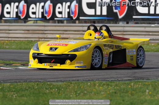 2008-04-26 Monza 0128 THP Spider Cup - Dino Lunardi